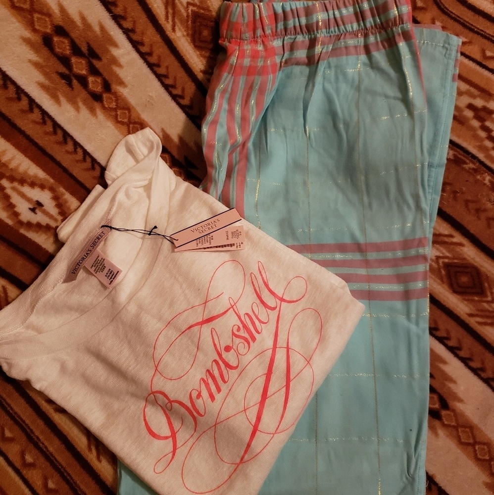 Victoria Secret Bombshell PJ set